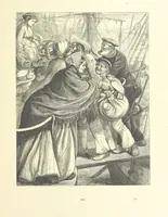 An illustration from Picture Posies. Poems chiefly by living authors, and drawings by F. Walker, J. W. North, A. B. Boughton [and others] ... Engraved by Dalziel Brothers (1874)