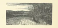 An illustration from Picture Posies. Poems chiefly by living authors, and drawings by F. Walker, J. W. North, A. B. Boughton [and others] ... Engraved by Dalziel Brothers (1874)