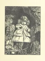 An illustration from Picture Posies. Poems chiefly by living authors, and drawings by F. Walker, J. W. North, A. B. Boughton [and others] ... Engraved by Dalziel Brothers (1874)