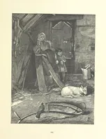 Picture 91 of 150 from Picture Posies. Poems chiefly by living authors, and drawings by F. Walker, J. W. North, A. B. Boughton [and others] ... Engraved by Dalziel Brothers (1874), leaf 163