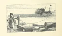 An illustration from Picture Posies. Poems chiefly by living authors, and drawings by F. Walker, J. W. North, A. B. Boughton [and others] ... Engraved by Dalziel Brothers (1874)