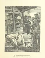 An illustration from Picture Posies. Poems chiefly by living authors, and drawings by F. Walker, J. W. North, A. B. Boughton [and others] ... Engraved by Dalziel Brothers (1874)