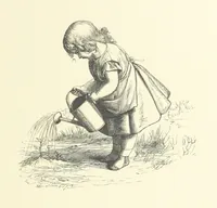 Picture 107 of 150 from Picture Posies. Poems chiefly by living authors, and drawings by F. Walker, J. W. North, A. B. Boughton [and others] ... Engraved by Dalziel Brothers (1874), leaf 191