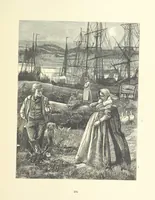 An illustration from Picture Posies. Poems chiefly by living authors, and drawings by F. Walker, J. W. North, A. B. Boughton [and others] ... Engraved by Dalziel Brothers (1874)