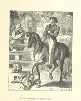 Picture 113 of 150 from Picture Posies. Poems chiefly by living authors, and drawings by F. Walker, J. W. North, A. B. Boughton [and others] ... Engraved by Dalziel Brothers (1874), leaf 199