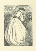 An illustration from Picture Posies. Poems chiefly by living authors, and drawings by F. Walker, J. W. North, A. B. Boughton [and others] ... Engraved by Dalziel Brothers (1874)