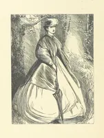 An illustration from Picture Posies. Poems chiefly by living authors, and drawings by F. Walker, J. W. North, A. B. Boughton [and others] ... Engraved by Dalziel Brothers (1874)