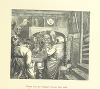 Picture 117 of 150 from Picture Posies. Poems chiefly by living authors, and drawings by F. Walker, J. W. North, A. B. Boughton [and others] ... Engraved by Dalziel Brothers (1874), leaf 203