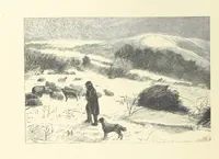 An illustration from Picture Posies. Poems chiefly by living authors, and drawings by F. Walker, J. W. North, A. B. Boughton [and others] ... Engraved by Dalziel Brothers (1874)
