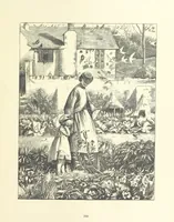 Picture 123 of 150 from Picture Posies. Poems chiefly by living authors, and drawings by F. Walker, J. W. North, A. B. Boughton [and others] ... Engraved by Dalziel Brothers (1874), leaf 211