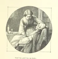 Picture 125 of 150 from Picture Posies. Poems chiefly by living authors, and drawings by F. Walker, J. W. North, A. B. Boughton [and others] ... Engraved by Dalziel Brothers (1874), leaf 215