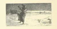 An illustration from Picture Posies. Poems chiefly by living authors, and drawings by F. Walker, J. W. North, A. B. Boughton [and others] ... Engraved by Dalziel Brothers (1874)