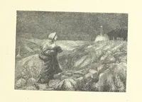 An illustration from Picture Posies. Poems chiefly by living authors, and drawings by F. Walker, J. W. North, A. B. Boughton [and others] ... Engraved by Dalziel Brothers (1874)