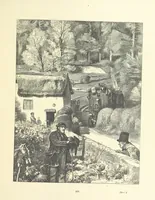 Picture 131 of 150 from Picture Posies. Poems chiefly by living authors, and drawings by F. Walker, J. W. North, A. B. Boughton [and others] ... Engraved by Dalziel Brothers (1874), leaf 225