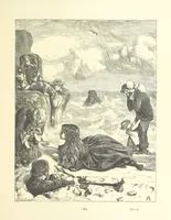 An illustration from Picture Posies. Poems chiefly by living authors, and drawings by F. Walker, J. W. North, A. B. Boughton [and others] ... Engraved by Dalziel Brothers (1874)