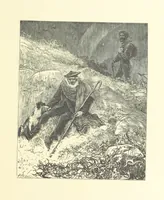 An illustration from Picture Posies. Poems chiefly by living authors, and drawings by F. Walker, J. W. North, A. B. Boughton [and others] ... Engraved by Dalziel Brothers (1874)