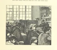 Picture 143 of 150 from Picture Posies. Poems chiefly by living authors, and drawings by F. Walker, J. W. North, A. B. Boughton [and others] ... Engraved by Dalziel Brothers (1874), leaf 245