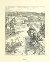 Picture 144 of 150 from Picture Posies. Poems chiefly by living authors, and drawings by F. Walker, J. W. North, A. B. Boughton [and others] ... Engraved by Dalziel Brothers (1874), leaf 247