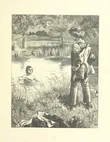 Picture 4 of 150 from Picture Posies. Poems chiefly by living authors, and drawings by F. Walker, J. W. North, A. B. Boughton [and others] ... Engraved by Dalziel Brothers (1874), leaf 27