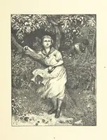 An illustration from Picture Posies. Poems chiefly by living authors, and drawings by F. Walker, J. W. North, A. B. Boughton [and others] ... Engraved by Dalziel Brothers (1874)