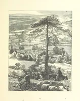 An illustration from Picture Posies. Poems chiefly by living authors, and drawings by F. Walker, J. W. North, A. B. Boughton [and others] ... Engraved by Dalziel Brothers (1874)