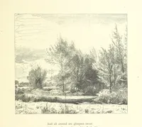Picture 15 of 150 from Picture Posies. Poems chiefly by living authors, and drawings by F. Walker, J. W. North, A. B. Boughton [and others] ... Engraved by Dalziel Brothers (1874), leaf 45