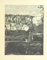 An illustration from Picture Posies. Poems chiefly by living authors, and drawings by F. Walker, J. W. North, A. B. Boughton [and others] ... Engraved by Dalziel Brothers (1874)
