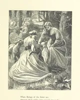 Picture 26 of 150 from Picture Posies. Poems chiefly by living authors, and drawings by F. Walker, J. W. North, A. B. Boughton [and others] ... Engraved by Dalziel Brothers (1874), leaf 59