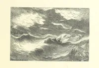 An illustration from Picture Posies. Poems chiefly by living authors, and drawings by F. Walker, J. W. North, A. B. Boughton [and others] ... Engraved by Dalziel Brothers (1874)
