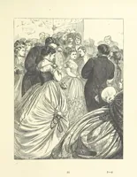 An illustration from Picture Posies. Poems chiefly by living authors, and drawings by F. Walker, J. W. North, A. B. Boughton [and others] ... Engraved by Dalziel Brothers (1874)