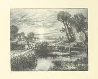 An illustration from Picture Posies. Poems chiefly by living authors, and drawings by F. Walker, J. W. North, A. B. Boughton [and others] ... Engraved by Dalziel Brothers (1874)