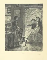 Picture 1 of 150 from Picture Posies. Poems chiefly by living authors, and drawings by F. Walker, J. W. North, A. B. Boughton [and others] ... Engraved by Dalziel Brothers (1874), leaf 8
