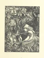 An illustration from Picture Posies. Poems chiefly by living authors, and drawings by F. Walker, J. W. North, A. B. Boughton [and others] ... Engraved by Dalziel Brothers (1874)