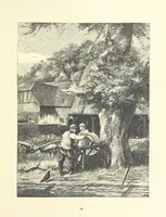 Picture 46 of 150 from Picture Posies. Poems chiefly by living authors, and drawings by F. Walker, J. W. North, A. B. Boughton [and others] ... Engraved by Dalziel Brothers (1874), leaf 91