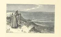An illustration from Picture Posies. Poems chiefly by living authors, and drawings by F. Walker, J. W. North, A. B. Boughton [and others] ... Engraved by Dalziel Brothers (1874)