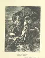 Picture 25 of 52 from Idyllic Pictures. Drawn by Barnes, Miss E. Edwards, P. Gray, Houghton, R. P. Leitch, Pinwell, Sandys, Small, G. Thomas, etc (1867), leaf 101