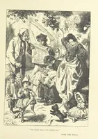 Picture 27 of 52 from Idyllic Pictures. Drawn by Barnes, Miss E. Edwards, P. Gray, Houghton, R. P. Leitch, Pinwell, Sandys, Small, G. Thomas, etc (1867), leaf 109