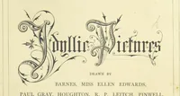 Picture 3 of 52 from Idyllic Pictures. Drawn by Barnes, Miss E. Edwards, P. Gray, Houghton, R. P. Leitch, Pinwell, Sandys, Small, G. Thomas, etc (1867), leaf 11