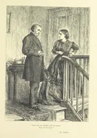 An illustration from Idyllic Pictures. Drawn by Barnes, Miss E. Edwards, P. Gray, Houghton, R. P. Leitch, Pinwell, Sandys, Small, G. Thomas, etc (1867)