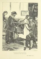Picture 32 of 52 from Idyllic Pictures. Drawn by Barnes, Miss E. Edwards, P. Gray, Houghton, R. P. Leitch, Pinwell, Sandys, Small, G. Thomas, etc (1867), leaf 129