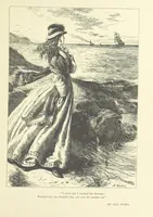 Picture 35 of 52 from Idyllic Pictures. Drawn by Barnes, Miss E. Edwards, P. Gray, Houghton, R. P. Leitch, Pinwell, Sandys, Small, G. Thomas, etc (1867), leaf 141