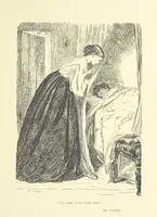An illustration from Idyllic Pictures. Drawn by Barnes, Miss E. Edwards, P. Gray, Houghton, R. P. Leitch, Pinwell, Sandys, Small, G. Thomas, etc (1867)