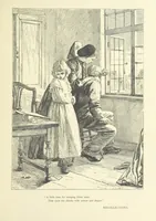 An illustration from Idyllic Pictures. Drawn by Barnes, Miss E. Edwards, P. Gray, Houghton, R. P. Leitch, Pinwell, Sandys, Small, G. Thomas, etc (1867)