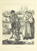 Picture 44 of 52 from Idyllic Pictures. Drawn by Barnes, Miss E. Edwards, P. Gray, Houghton, R. P. Leitch, Pinwell, Sandys, Small, G. Thomas, etc (1867), leaf 177