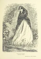An illustration from Idyllic Pictures. Drawn by Barnes, Miss E. Edwards, P. Gray, Houghton, R. P. Leitch, Pinwell, Sandys, Small, G. Thomas, etc (1867)