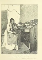 Picture 5 of 52 from Idyllic Pictures. Drawn by Barnes, Miss E. Edwards, P. Gray, Houghton, R. P. Leitch, Pinwell, Sandys, Small, G. Thomas, etc (1867), leaf 21