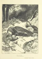 An illustration from Idyllic Pictures. Drawn by Barnes, Miss E. Edwards, P. Gray, Houghton, R. P. Leitch, Pinwell, Sandys, Small, G. Thomas, etc (1867)
