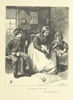 Picture 20 of 52 from Idyllic Pictures. Drawn by Barnes, Miss E. Edwards, P. Gray, Houghton, R. P. Leitch, Pinwell, Sandys, Small, G. Thomas, etc (1867), leaf 81