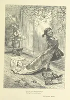 Picture 24 of 52 from Idyllic Pictures. Drawn by Barnes, Miss E. Edwards, P. Gray, Houghton, R. P. Leitch, Pinwell, Sandys, Small, G. Thomas, etc (1867), leaf 97