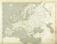 An illustration from Modern Geography, a description of the Empires, states, and colonies, with the oceans, seas and islands in all parts of the World ... The Astronomical Introduction by the Rev. S. Vince. With numerous maps (1802)